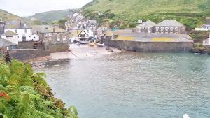 Port Isaac Webcam from the Old School Hotel